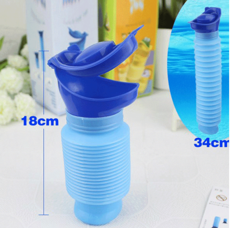 Uriwell unisex portable urinal, item size