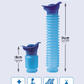 Uriwell unisex portable urinal, using cases