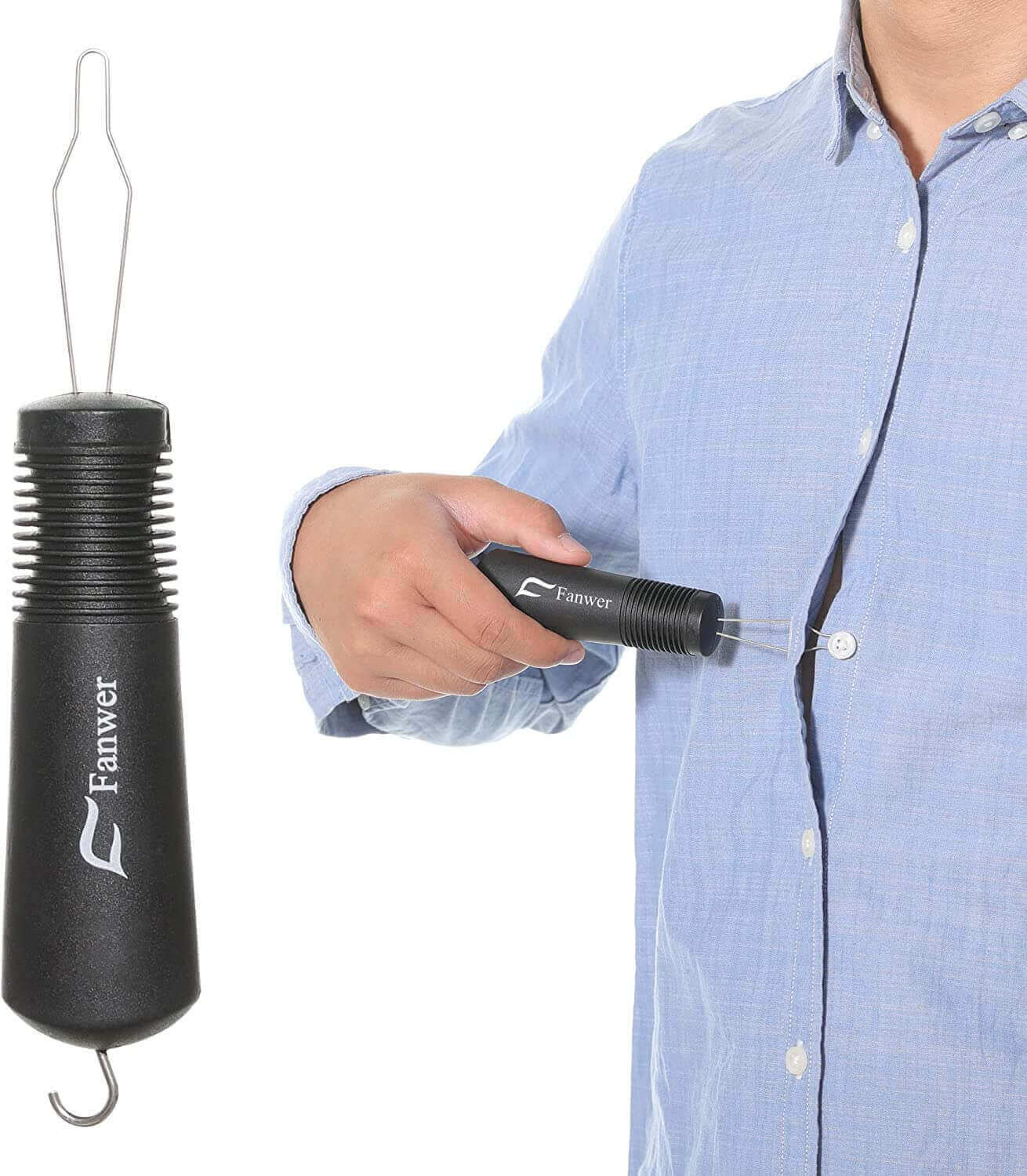 Button Aid for Dressing, Button Helper with Zipper Hook for Arthritis