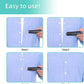 button aid for dressing, button helper with zipper hook, using steps of the product