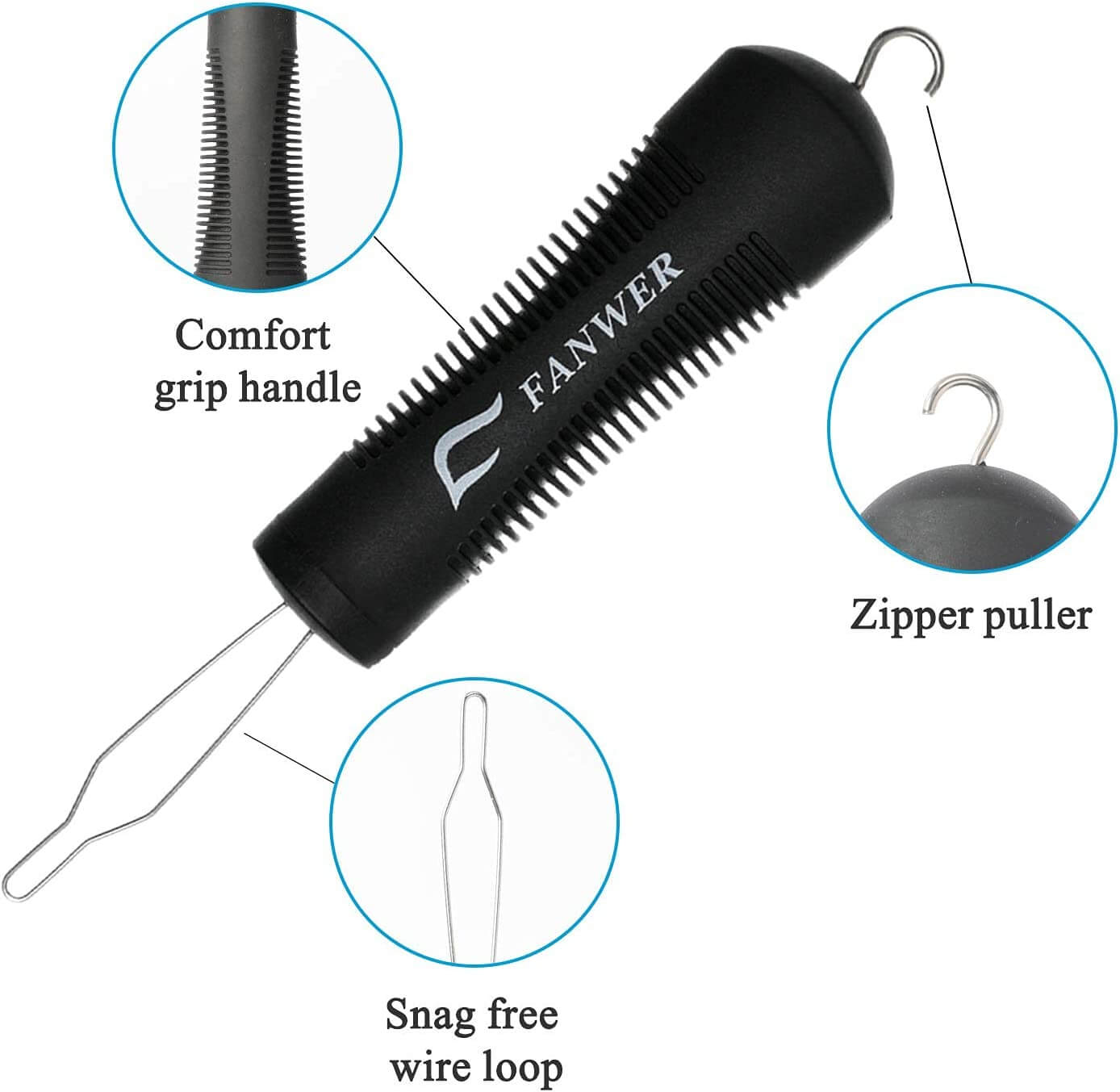 Dressing Stick 1 New Button Hook Helper - One handed Easy Buttoning  Arthritis Home Aid Tool Helper Kit Zipper Puller - AliExpress