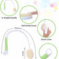 fanwer long-handle curved bath brush for back scrub, item details