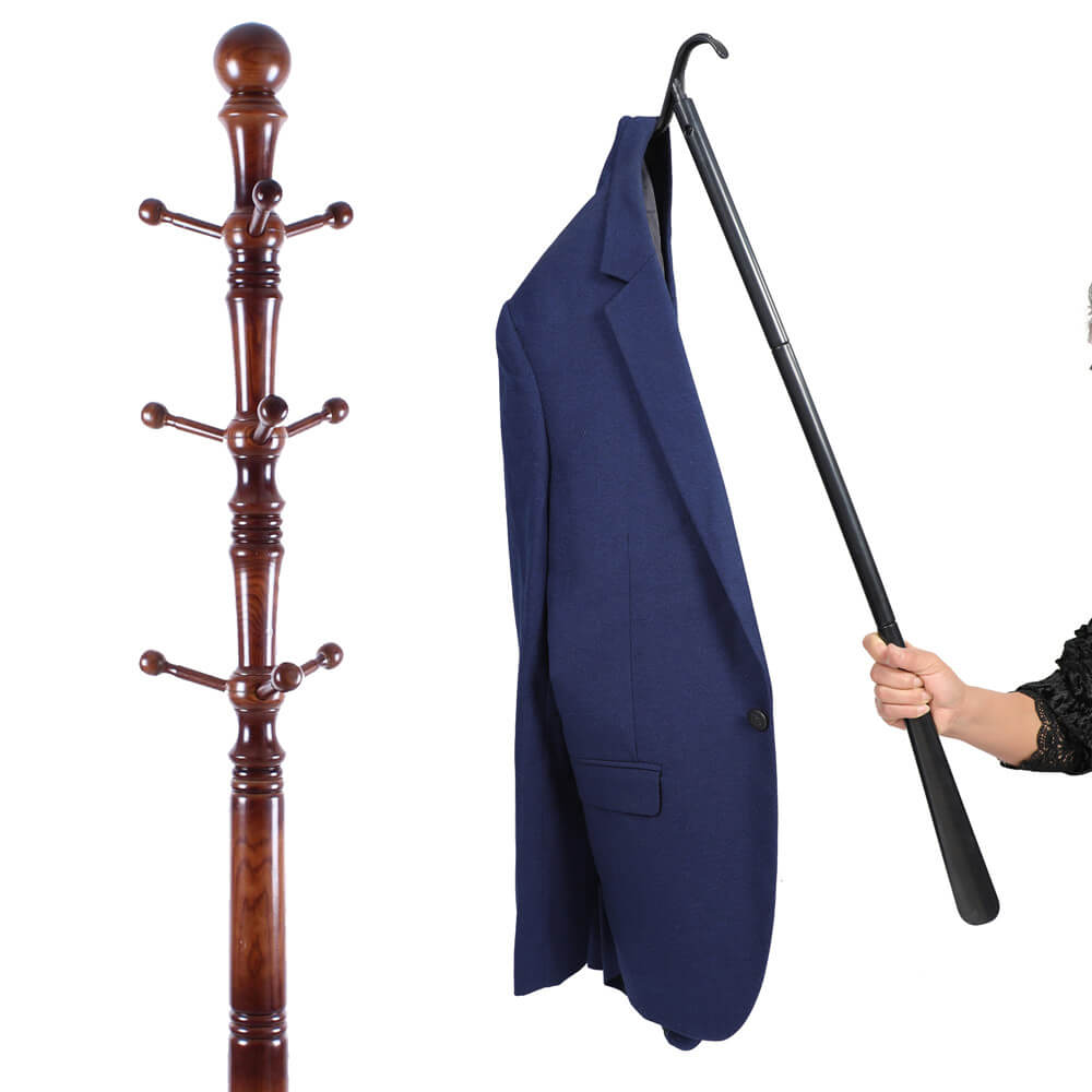 long dressing stick, as a dressing stick