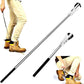 long shoe horn with adjustable handle, metal shoe horn for boots&shoes， feature image