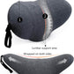 lumbar support pillow's materila show