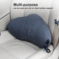 lumbar support pillow in a car 