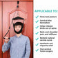 overdoor cervical traction device, neck traction device, functions and features