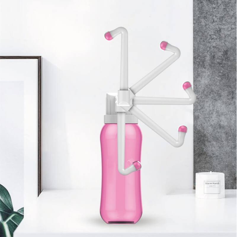 portable bidet sprayer handheld with a rotatable nozzle, feature image