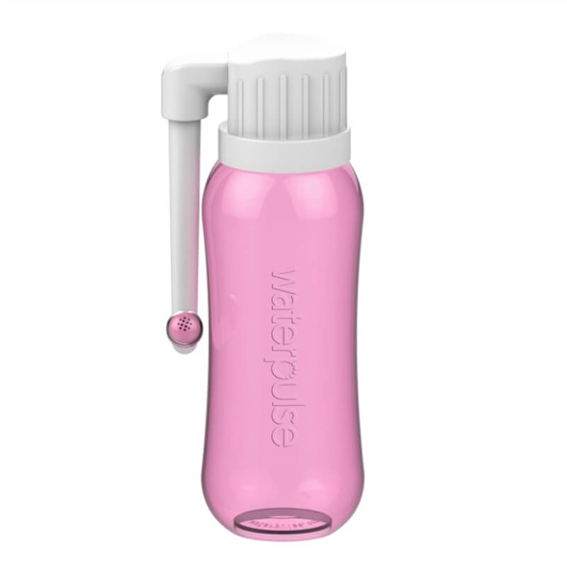 portable bidet sprayer handheld with a rotatable nozzle, the nozzle front img