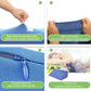 sleeping bedwedge pillow for daybed sleep, sleep apnea, snoring, or side sleep, fabric show