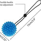spiky sensory ball on an adjustable string, size
