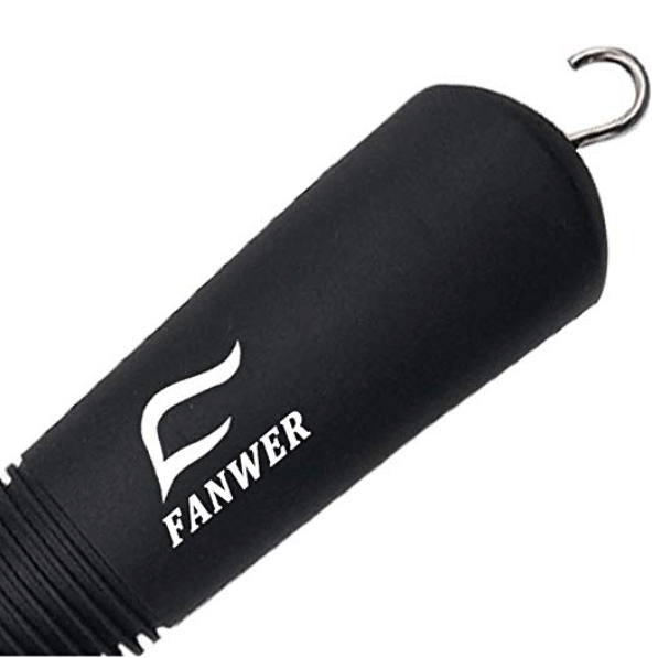 zipper hook puller by Fanwer, the handle with the hook